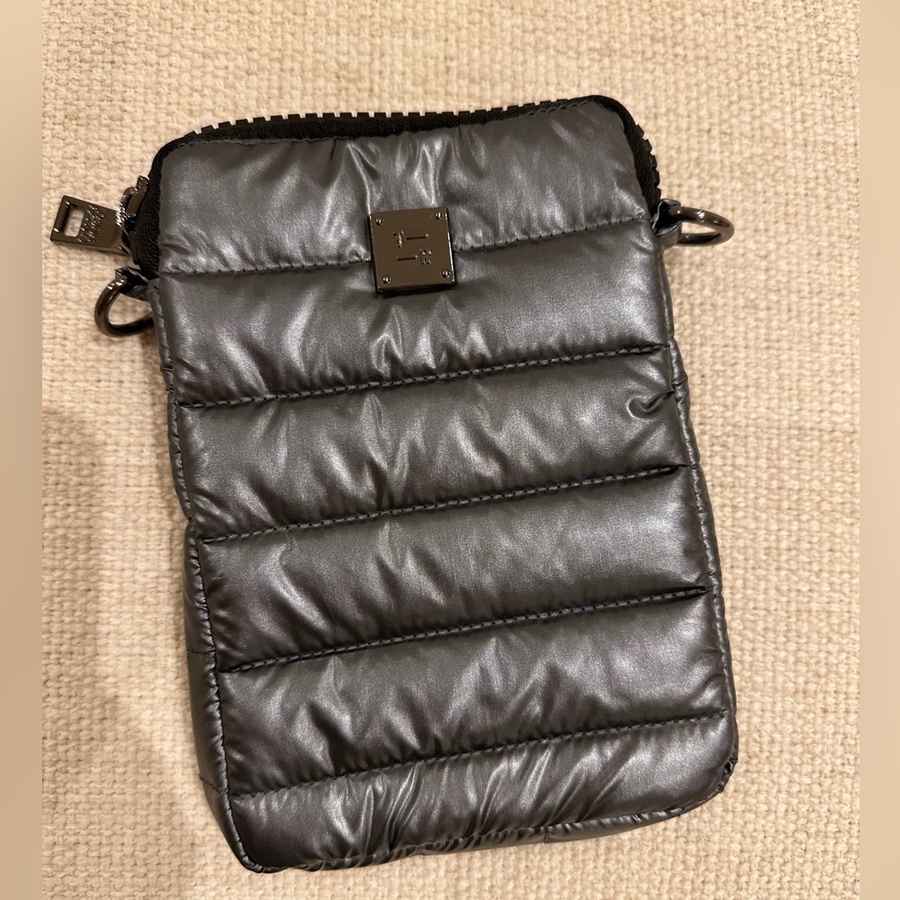 NWOT Think Rolyn Gray Cell Crossbody Bag